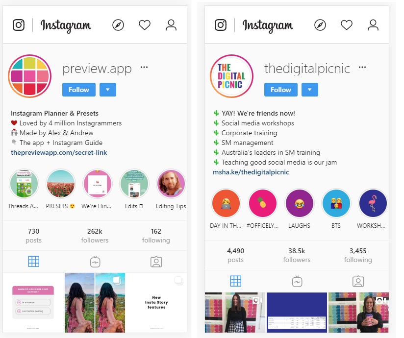How to use Instagram Story Highlights for your business promotion | ⚡ ...