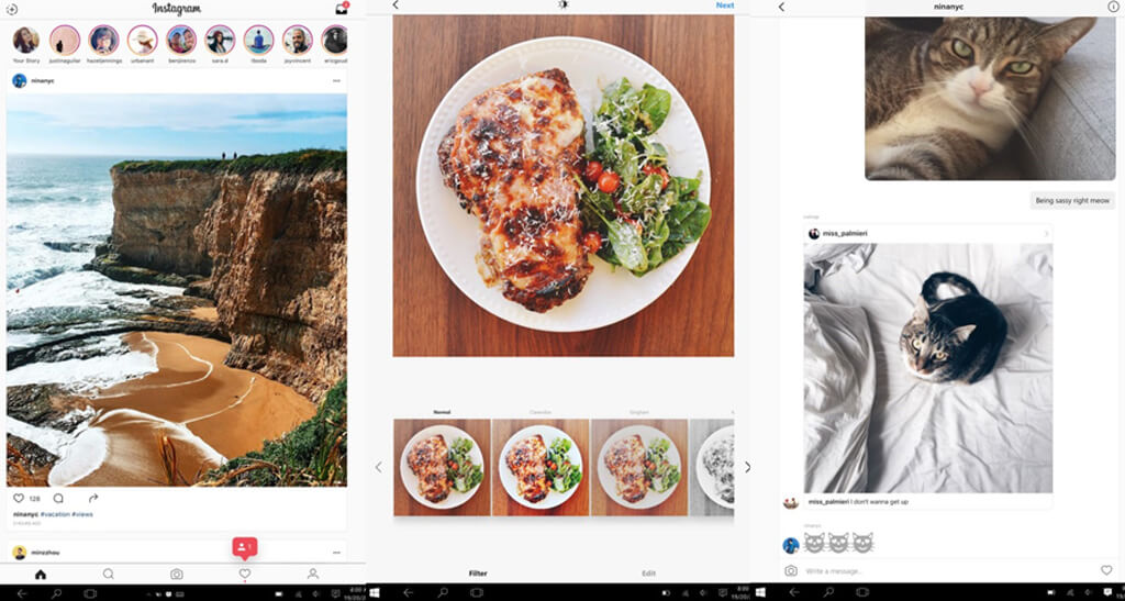 Instagram Windows Desktop App