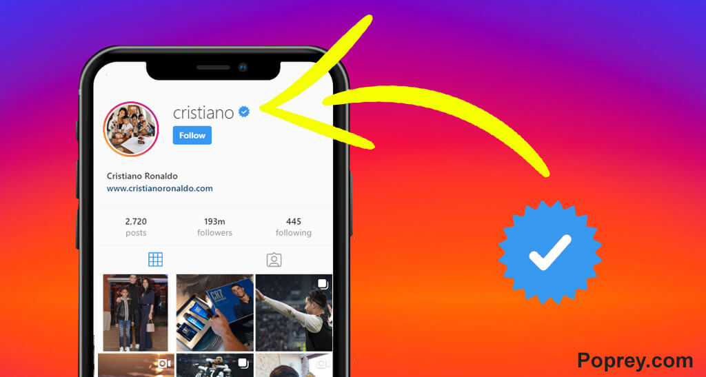  What Does It Mean To Be Verified On Instagram Poprey Blog