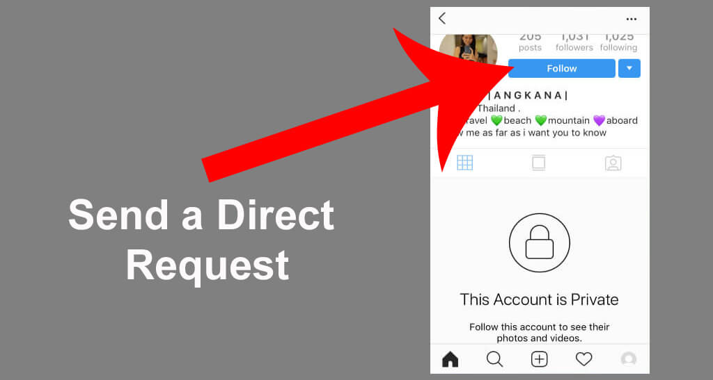 How to see profile photo of private account on instagram