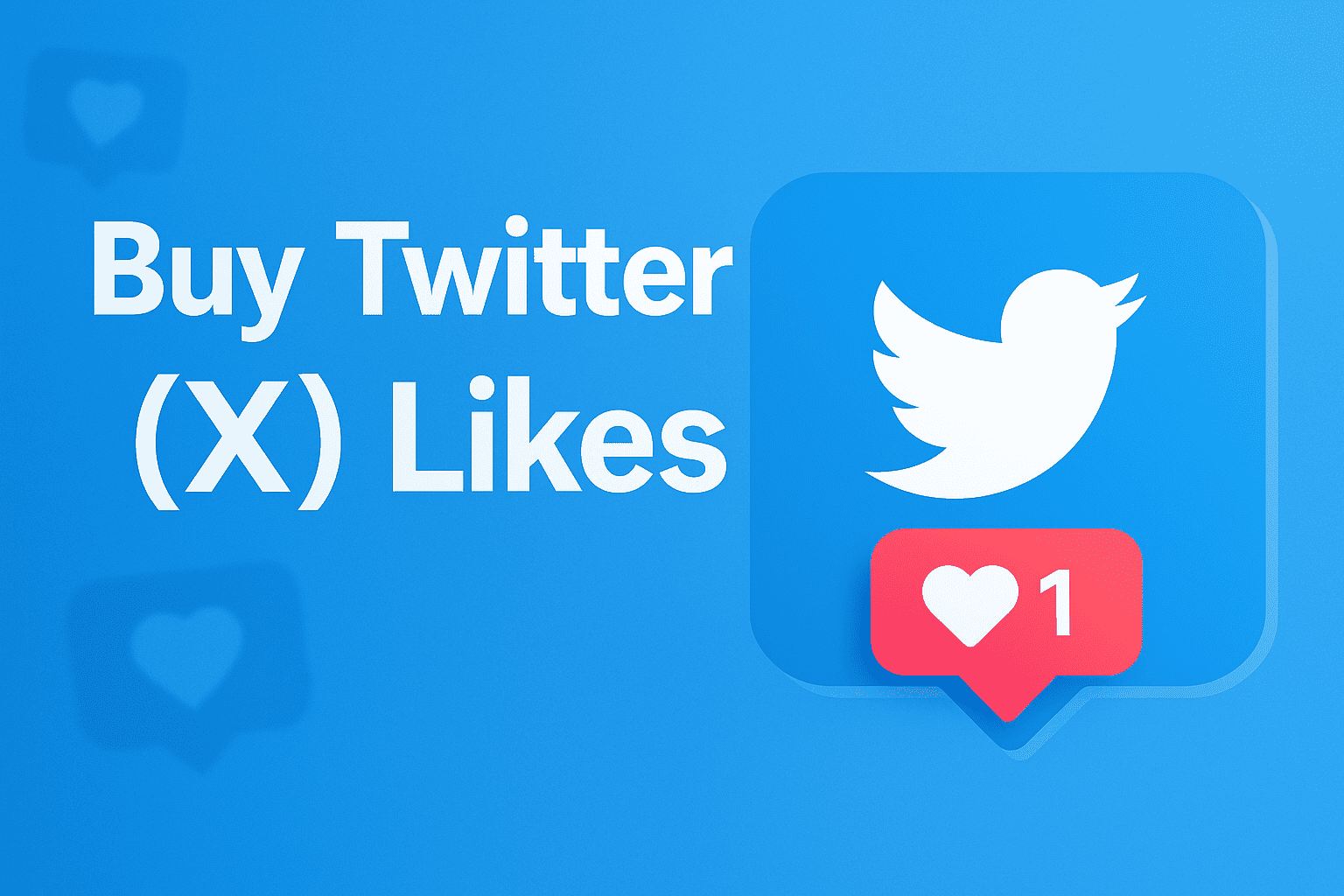 buy Twitter (X) Likes